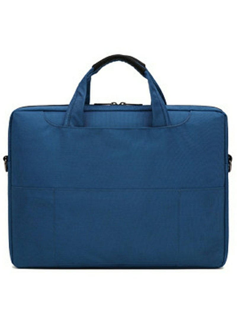 CoolBELL - Men's Multi-Functional Laptop Bag Briefcase Blue - Image 1
