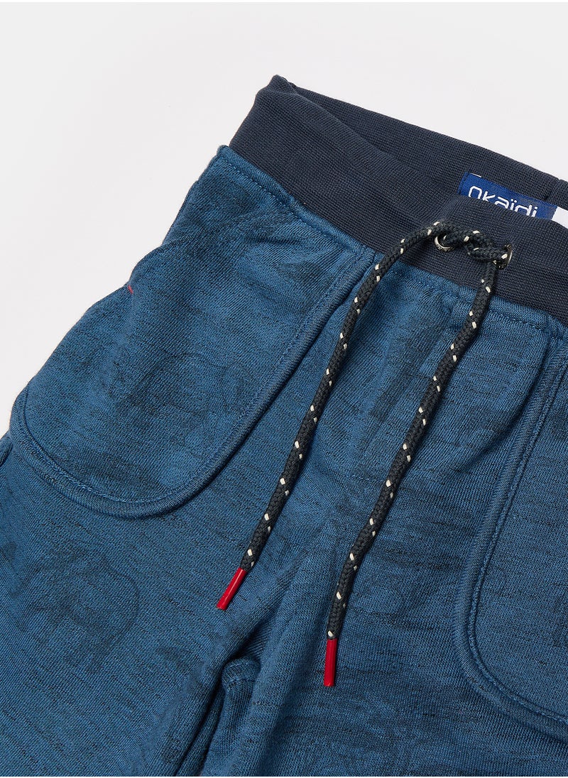 Okaidi - Blue Shorts for Boys - Image 1