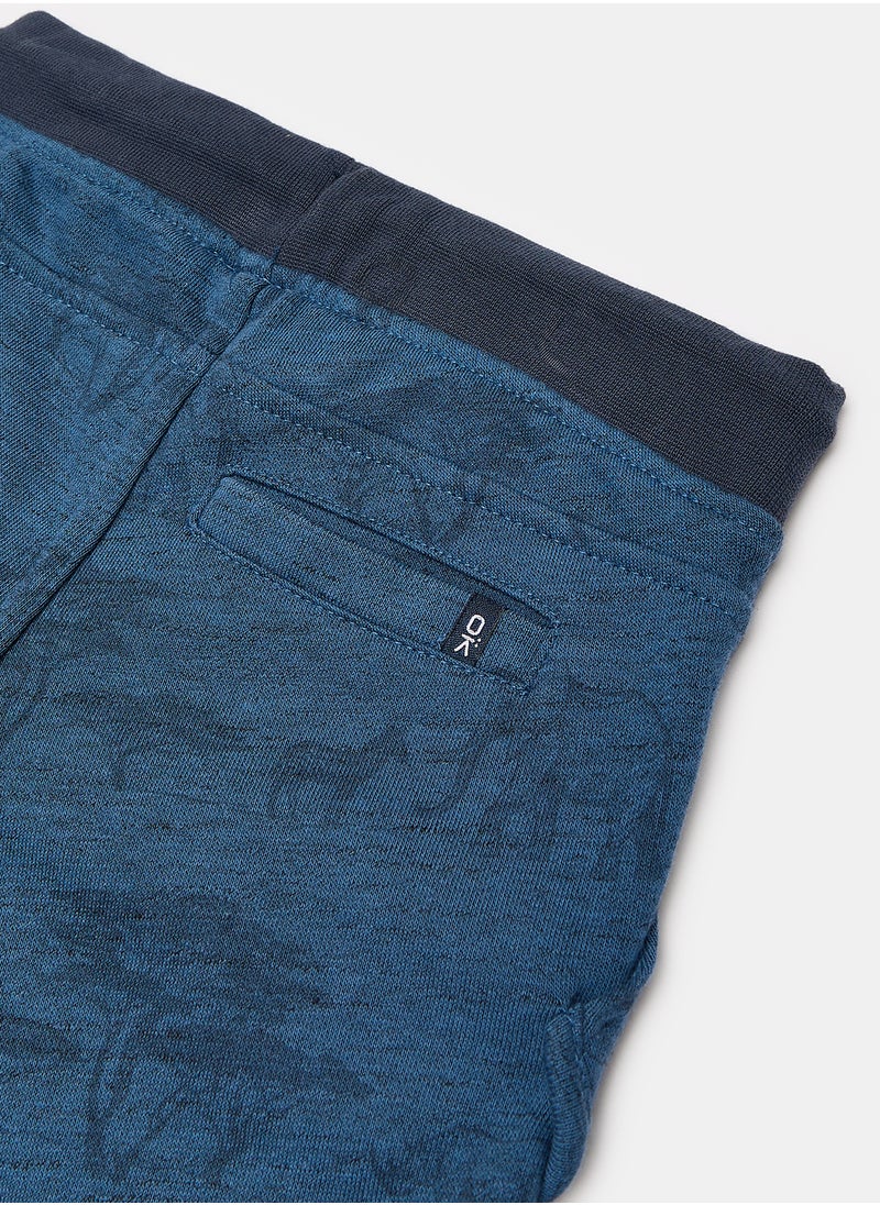 Okaidi - Blue Shorts for Boys - Image 1