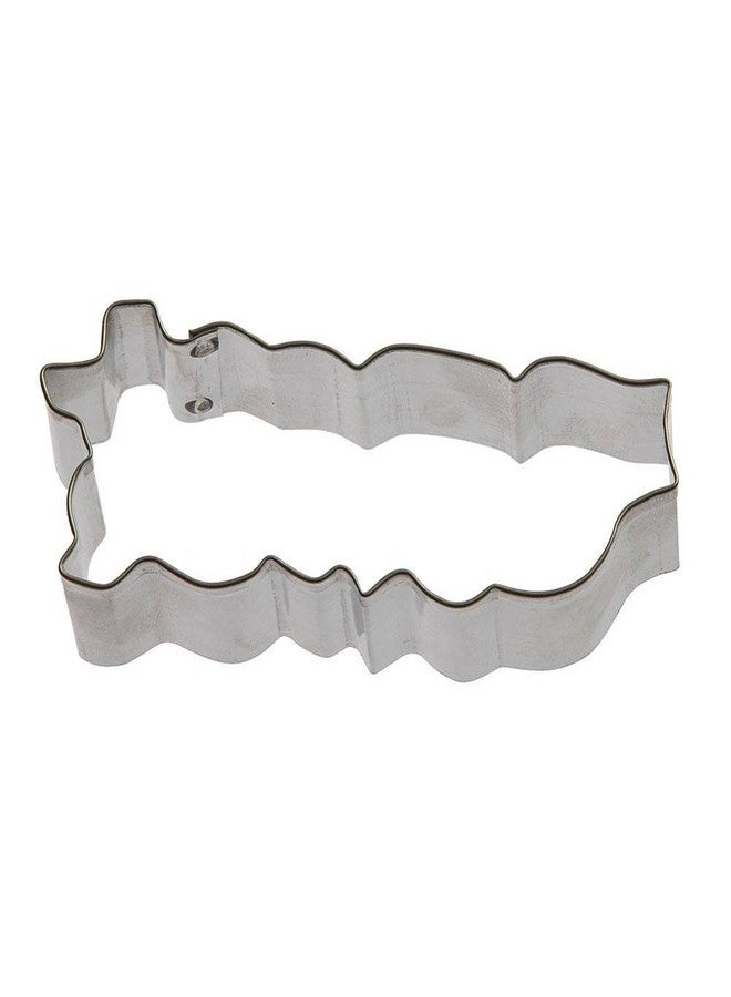 Foose Puerto Rico Cookie Cutter 4 in B1250 - Image 1