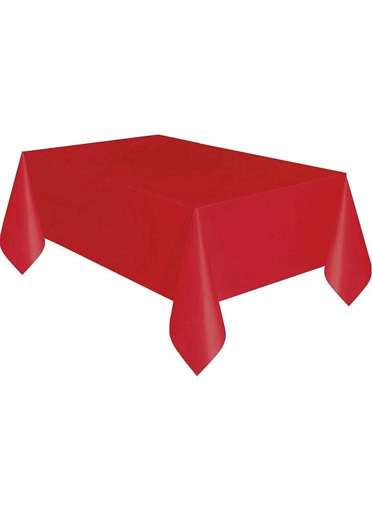 Alsepeteavm Tablecloth Kikajoy 137 x 270 cm 30MIK -Red-
