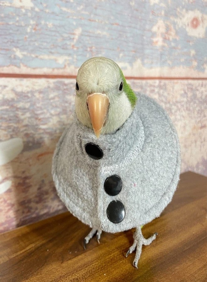 Barn Eleven Adjustable Recovery Bird Cone Collar, Elizabeth Protective Collar, Safe and Practical Neck Sleeve for Preventing Bite and Licking Wound Healing with Snap Fastener Random Color (Large) - Image 3