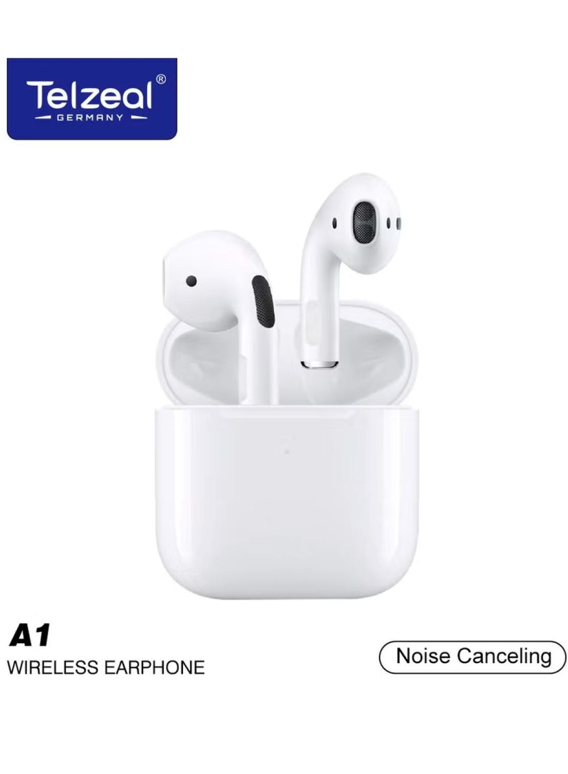 Telzeal Telzeal A1 Wireless Earbuds bluetooth Z72813B92A2F85534A939Z