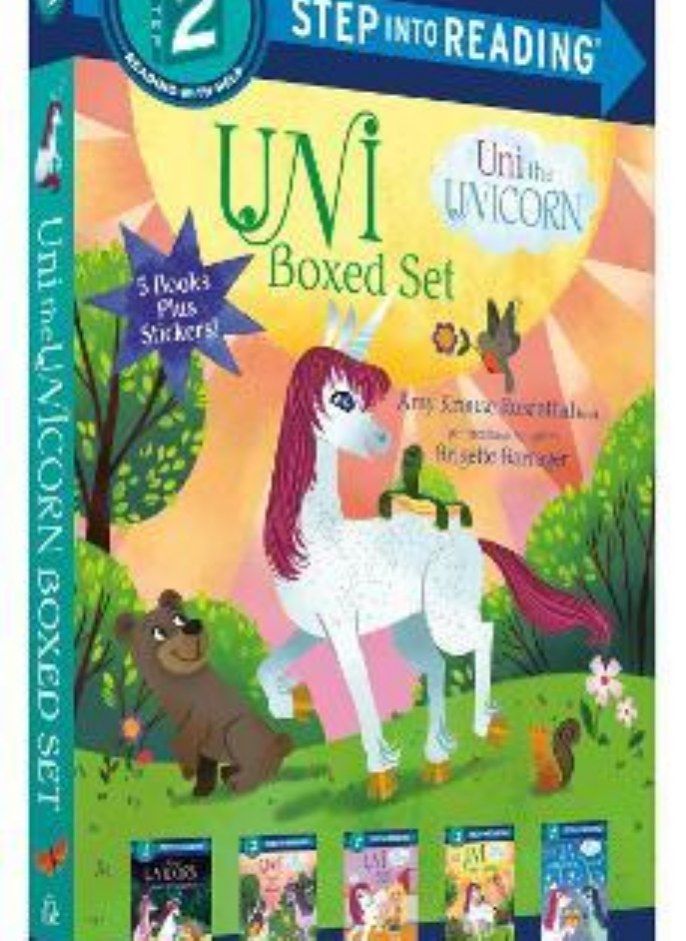 BX-UNI THE UNICORN SIR BOXED SET 