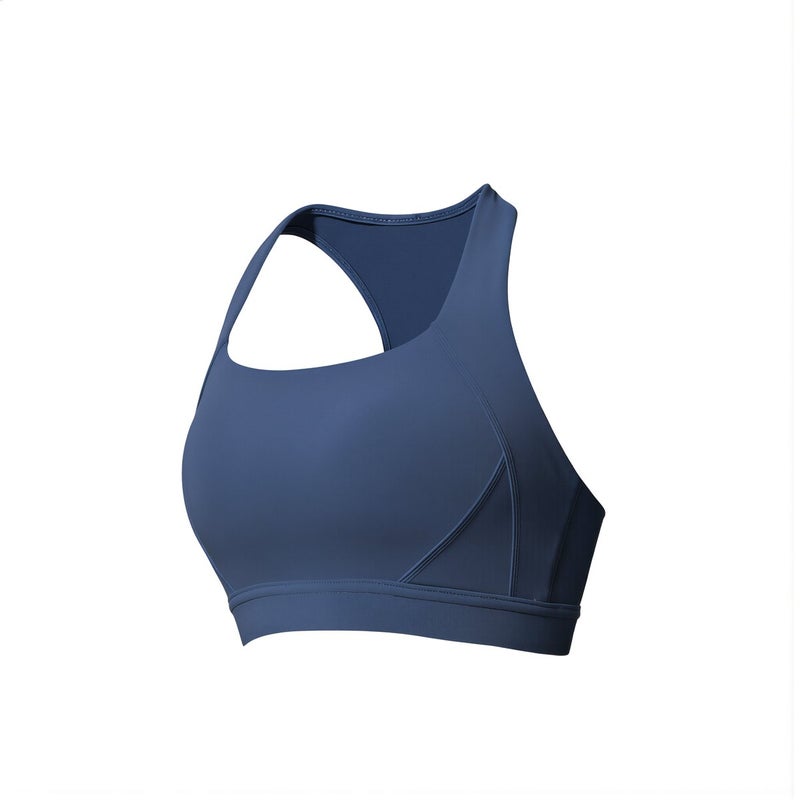 Sports Bra For Women Beginner Postpartum Gentle Support Comfort Yoga Bra S Beige - Image 4