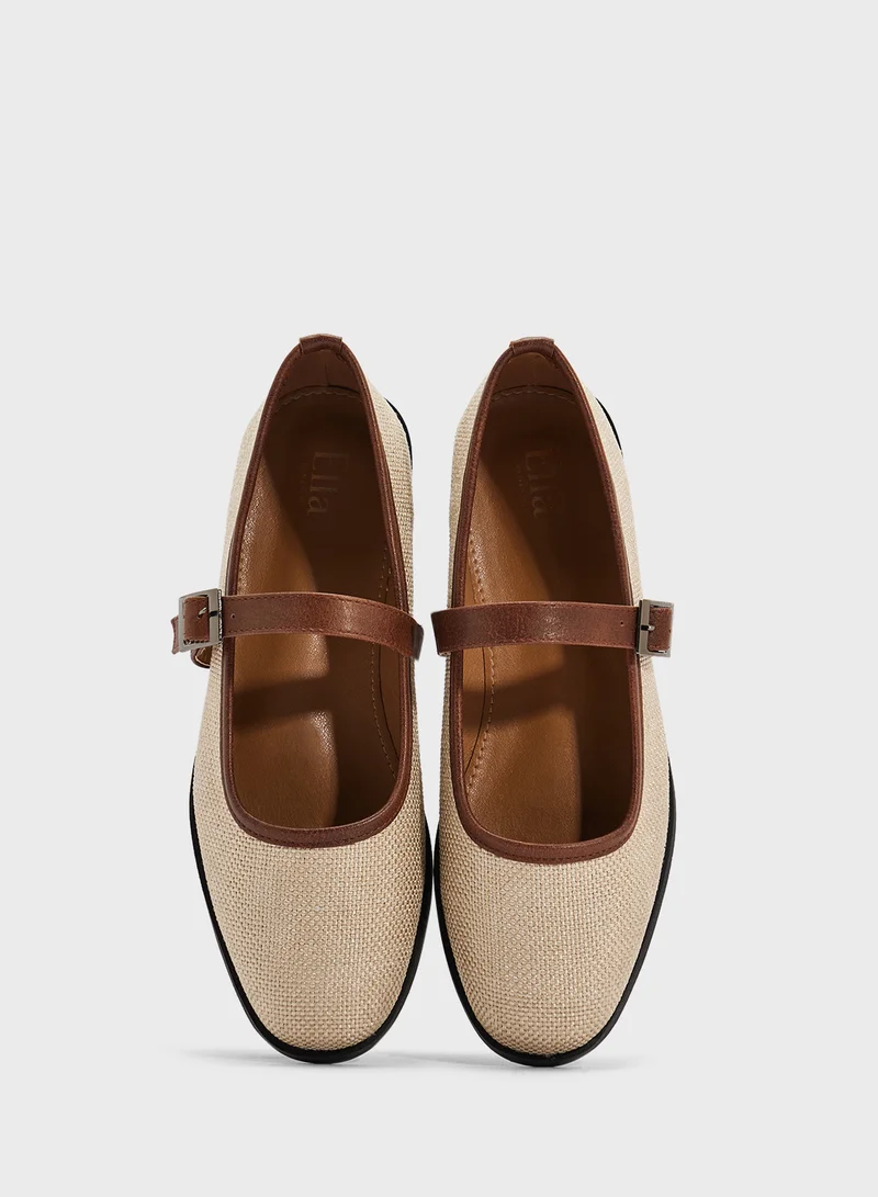 ELLA Summer Ballerina Flat