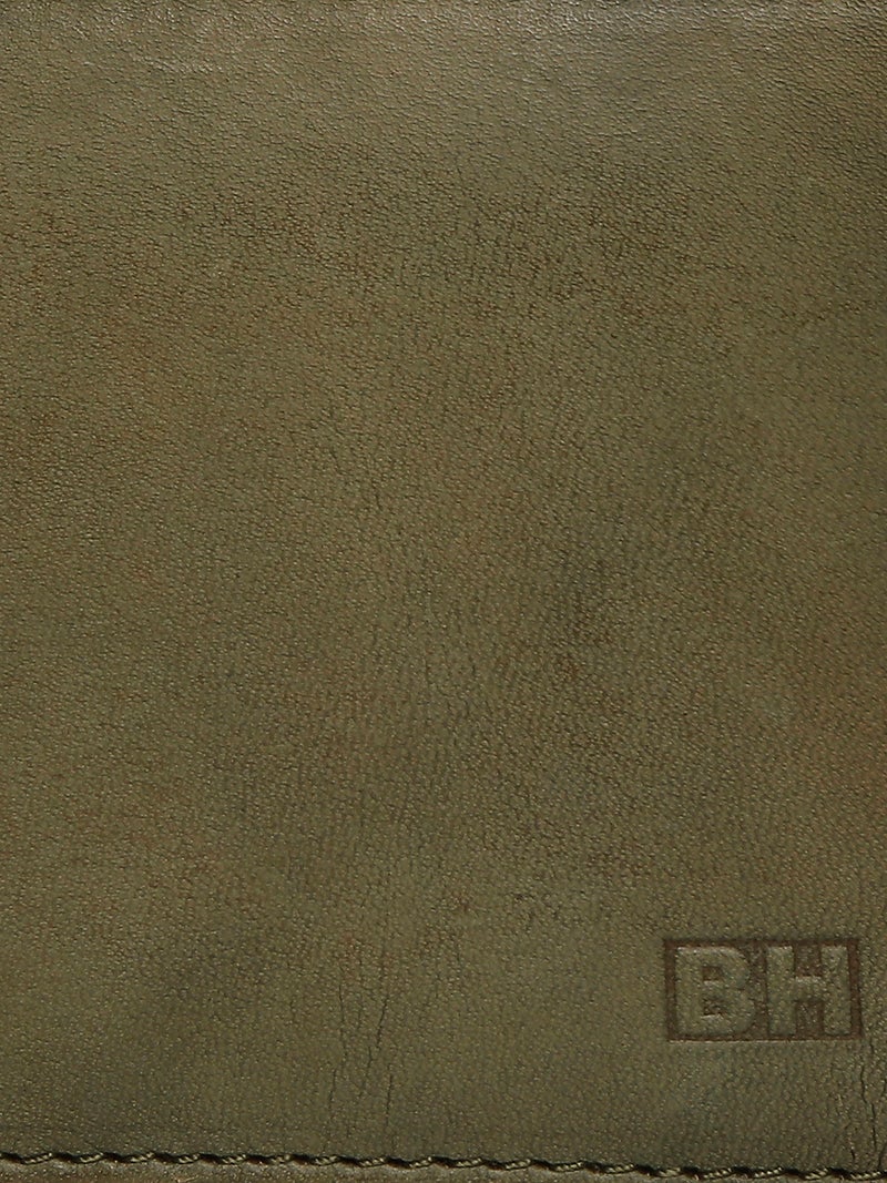 Being Human محفظة زيتون للرجال - Image 5