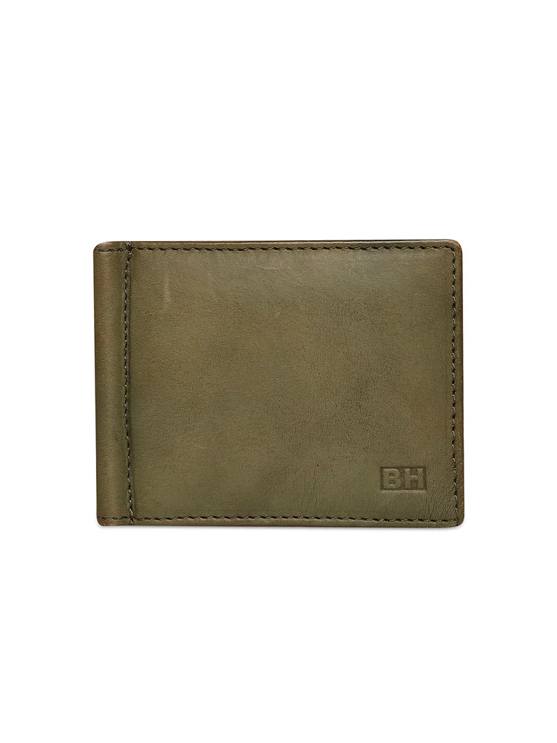 Being Human Olive Wallet For Men