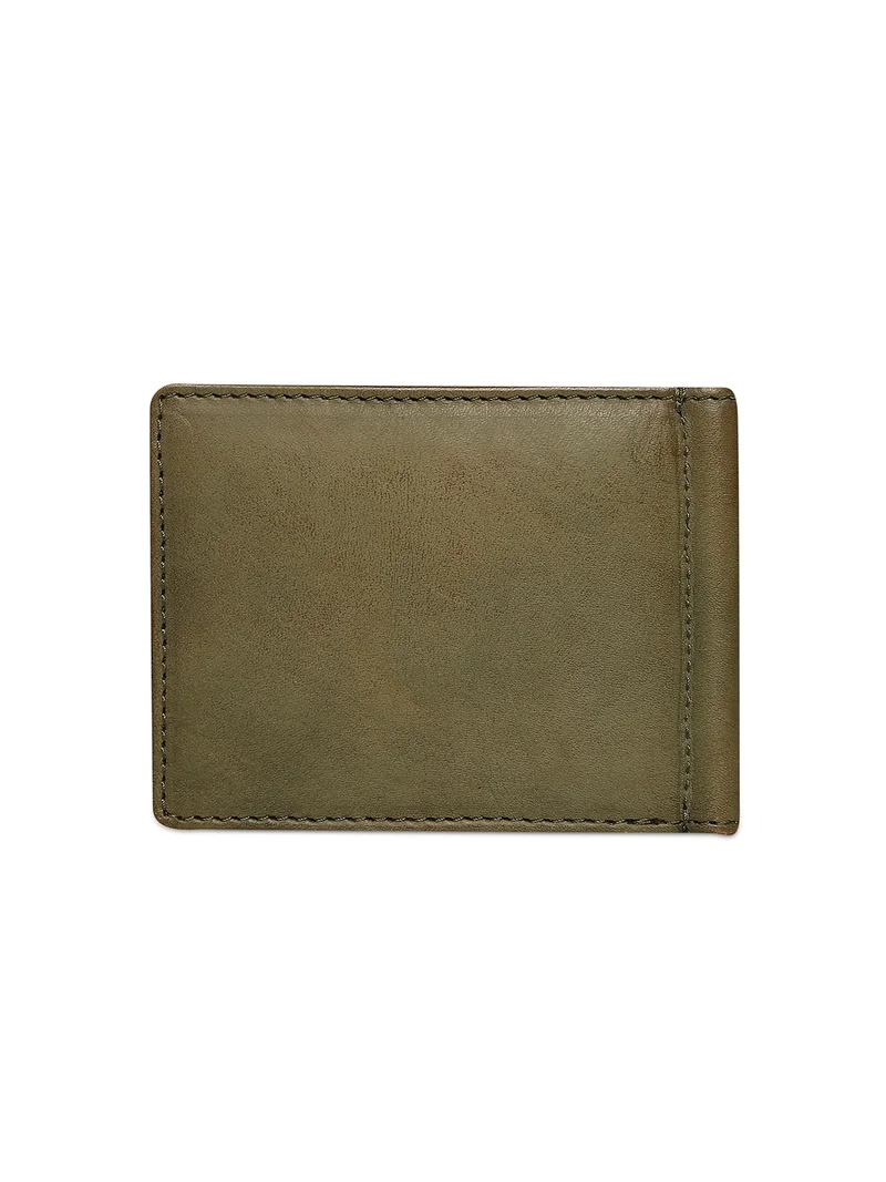 Being Human Olive Wallet For Men