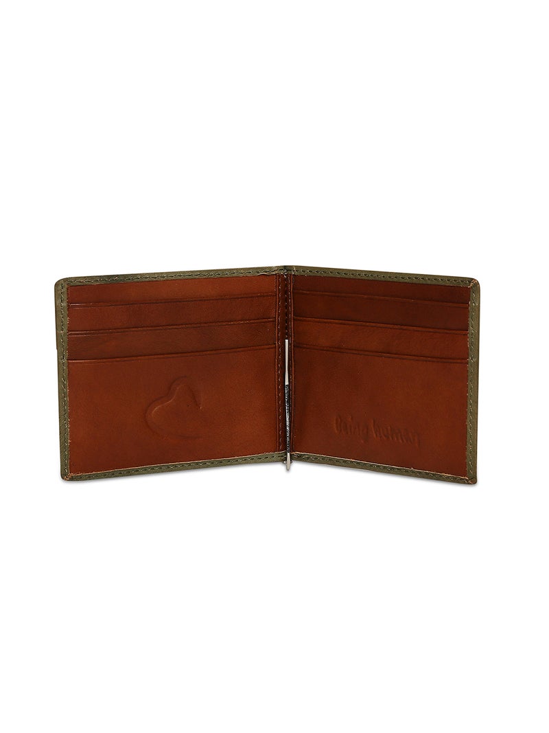 Being Human محفظة زيتون للرجال - Image 3