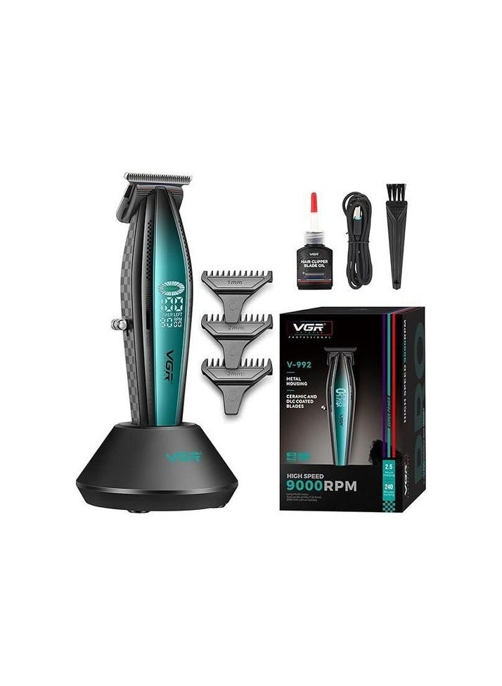 VGR V-992 - Professional Electric Shaver Black - Image 1