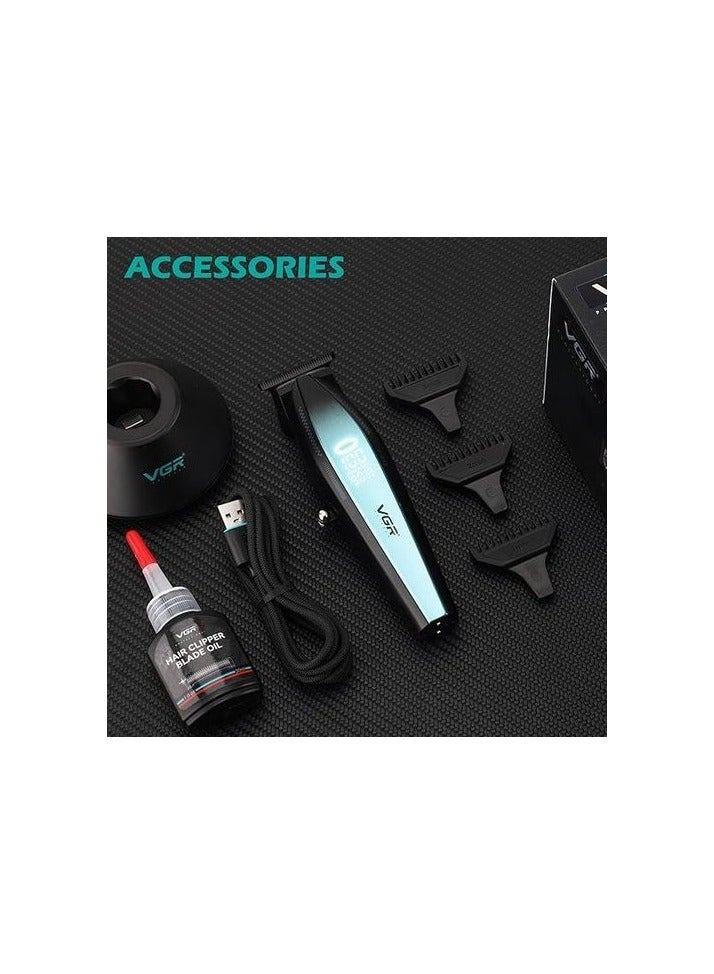 VGR V-992 - Professional Electric Shaver Black - Image 2