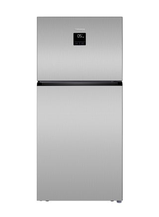 TORNADO 18.98 cubic feet , 538 Liters Net Capacity Top Mount Inverter Refrigerator Silver Double Door Digital Display Multi Air Flow Tempered Glass shelves RF-TCN538PT0GINS - pzsku/Z728165F6A96F578AFE73Z/45/_/1739938581/a5d3291f-ae0e-4930-9163-c722dd8a82a9