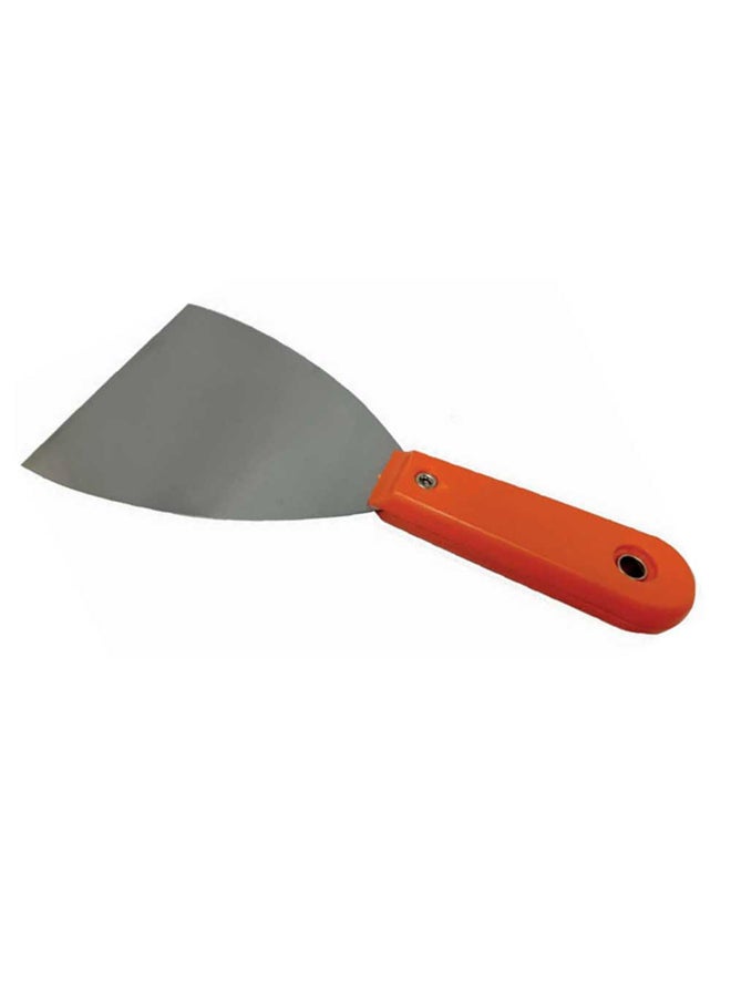 milano Stainless Steel Joint Knife Flexible Drywall Joint Knife with Comfortable Handle for Decorating Tools Strong Paint Scrape Filler Knife Paint Removal Scraper 3" Orange Handle - Image 1