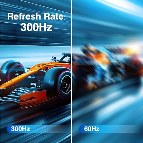 ArcticPro 24.5 inch 300Hz 240Hz Gaming Monitor, FHD 1080p, 1ms, PC Monitor Gaming, IPS, Adaptive sync, PC Monitor, NTSC 85%, sRGB 120%, Ultra Slim, DP x2, HDMI x2, VESA, with DP Cable up to 300Hz - Image 2