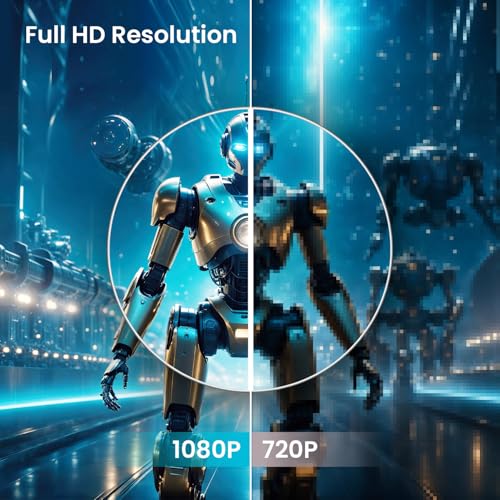 ArcticPro 24.5 inch 300Hz 240Hz Gaming Monitor, FHD 1080p, 1ms, PC Monitor Gaming, IPS, Adaptive sync, PC Monitor, NTSC 85%, sRGB 120%, Ultra Slim, DP x2, HDMI x2, VESA, with DP Cable up to 300Hz - Image 5