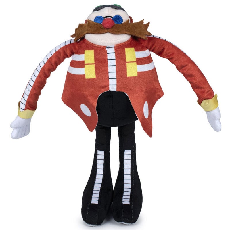 Play by Play EGGMAN Sonic 2 Plush Toy, 44 cm - Image 1