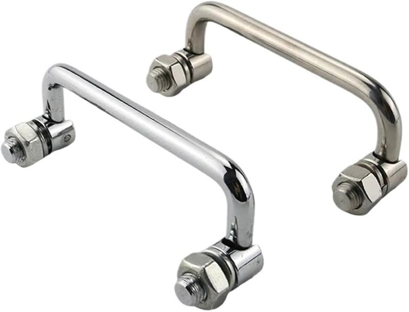 Iron Folding Toolbox Handle 90mm Industrial Equipment Door Handle - Image 3