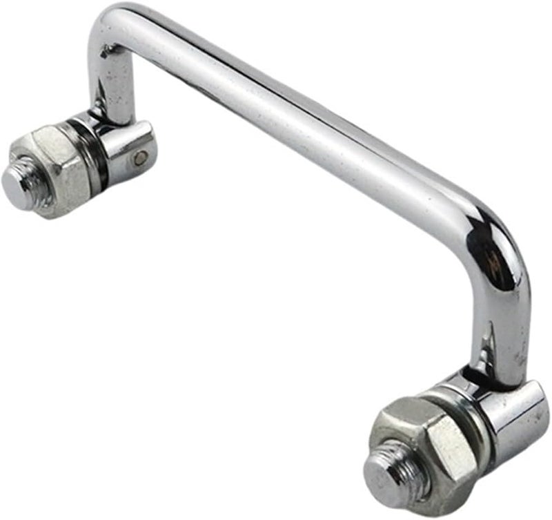 Iron Folding Toolbox Handle 90mm Industrial Equipment Door Handle - Image 1