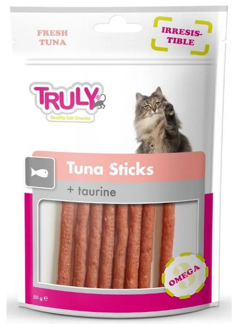 ترولي أصابع التونة متوسطة التورين 50 جرام - Image 1