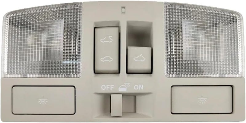 QASULER Car Interior Roof Light for Mazda - Image 1