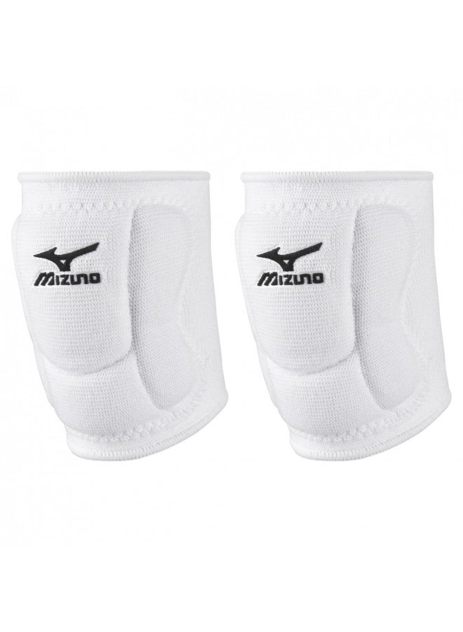 Mizuno LR6 Volleyball Kneepad, White, Large - Image 1