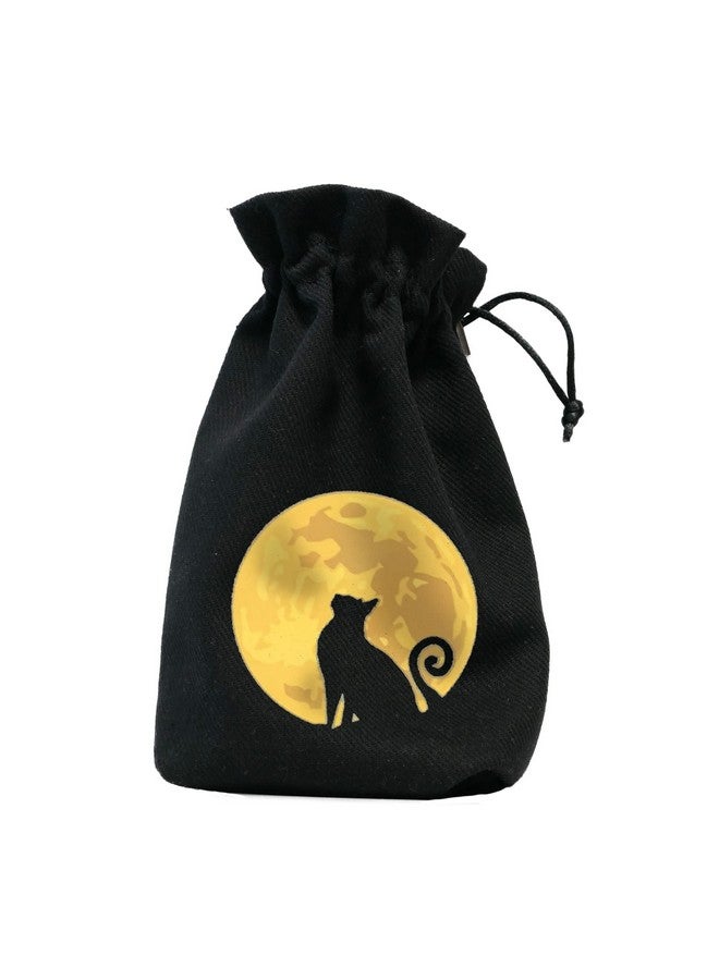 Q WORKSHOP Cats Dice Bag The Mooncat - Image 1