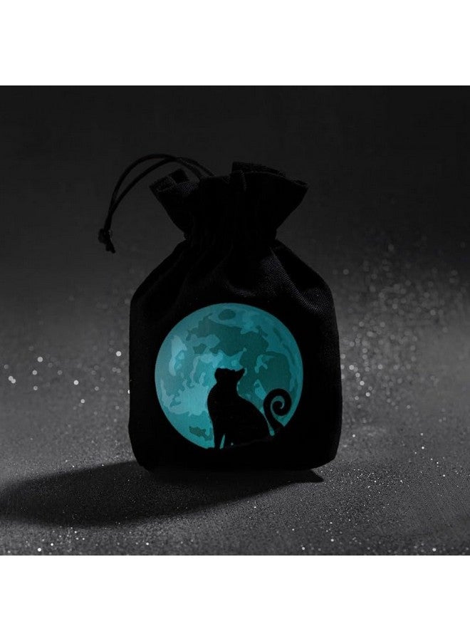 Q WORKSHOP Cats Dice Bag The Mooncat - Image 4