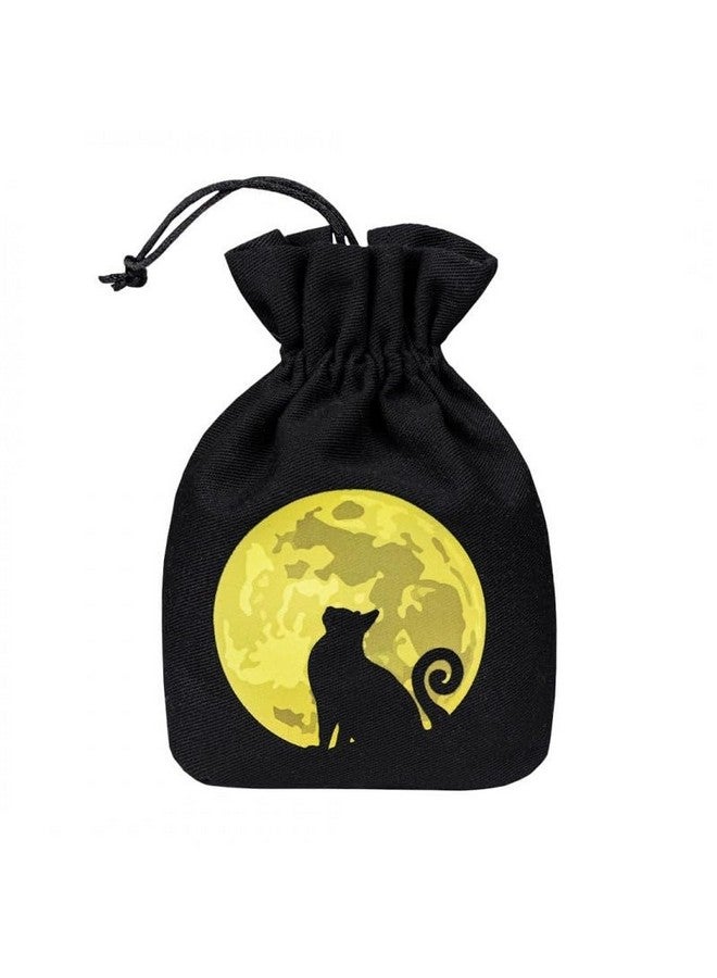 Q WORKSHOP Cats Dice Bag The Mooncat - Image 3