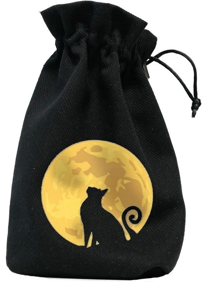 Q WORKSHOP Cats Dice Bag The Mooncat - Image 2