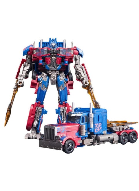 Car Robot Toy Transformers Hero Optimus Prime Large Action Doll