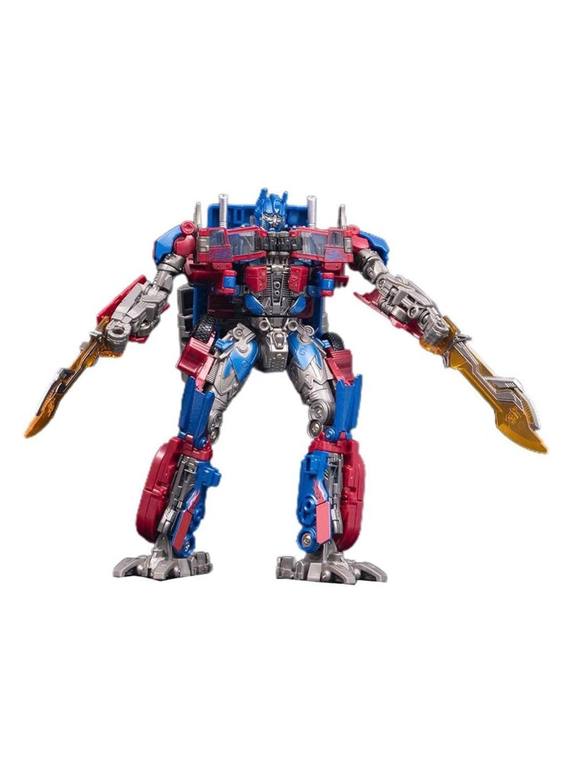 Car Robot Toy Transformers Hero Optimus Prime Large Action Doll