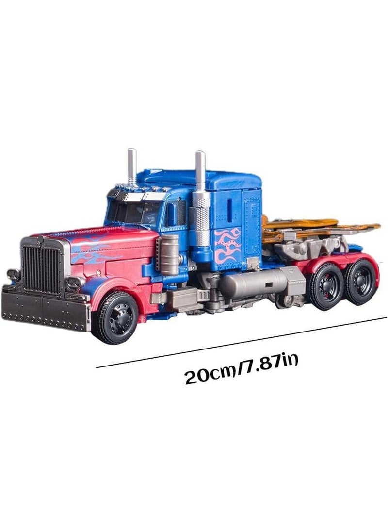 Car Robot Toy Transformers Hero Optimus Prime Large Action Doll