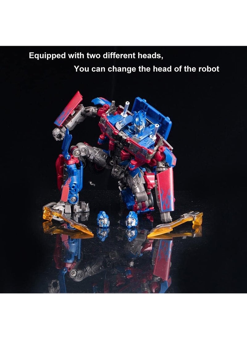 Car Robot Toy Transformers Hero Optimus Prime Large Action Doll