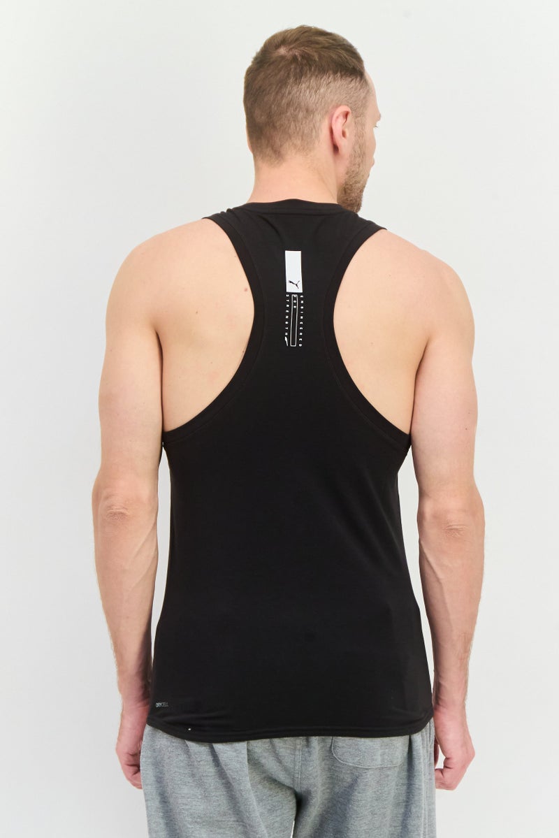 PUMA Men Sportswear Fit Sleeveless Training Tank Tops, Black  - Image 2