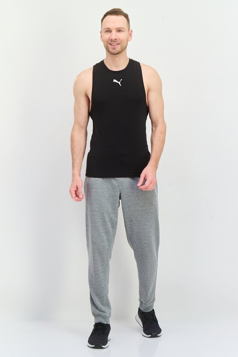 PUMA Men Sportswear Fit Sleeveless Training Tank Tops, Black  - Image 4