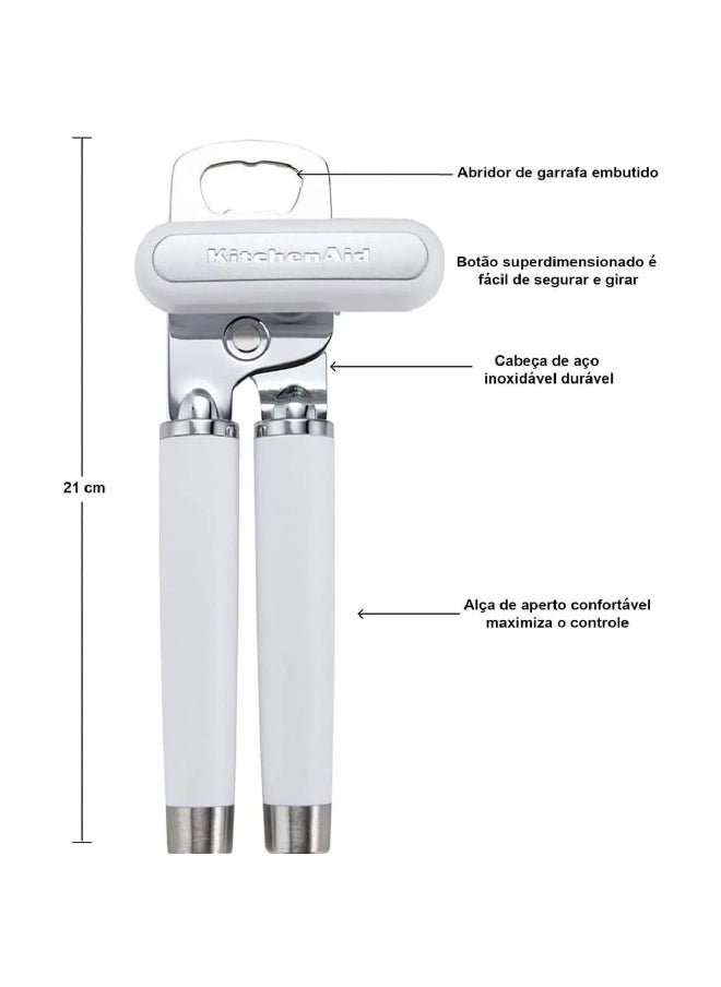 Ergonomic Design High Quality Stainless Steel Classic Can and Bottle Opener Silver and White 3.8 x 8.8 x 21 cm KCG199OHWHE - pzsku/Z7281B26B1859A34DB371Z/45/_/1727101483/c7229c0f-392b-4633-8c67-5f11892cf5da