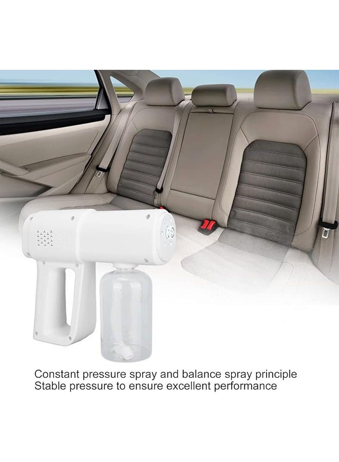 Generic Hair Moisturizing Sprayer, Rechargeable Handheld Nano Nebulizer, Low Noise, Hair Dye Steamer Humidifier Hair Care Tools Office Salon Hair Care SPA Tools Home Garden School - Image 2