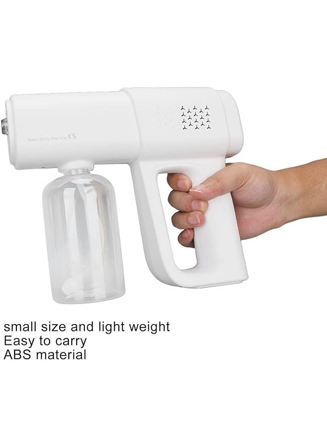 Generic Hair Moisturizing Sprayer, Rechargeable Handheld Nano Nebulizer, Low Noise, Hair Dye Steamer Humidifier Hair Care Tools Office Salon Hair Care SPA Tools Home Garden School - Image 5