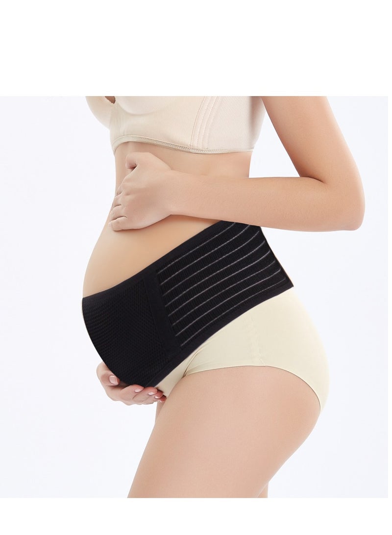 general Maternity Support Straps - Breathable Pregnancy Belly Straps, Abdominal Restraints - Prenatal Protective Gear Adjustable Lower Back/Pelvic/Hip Support(XL)