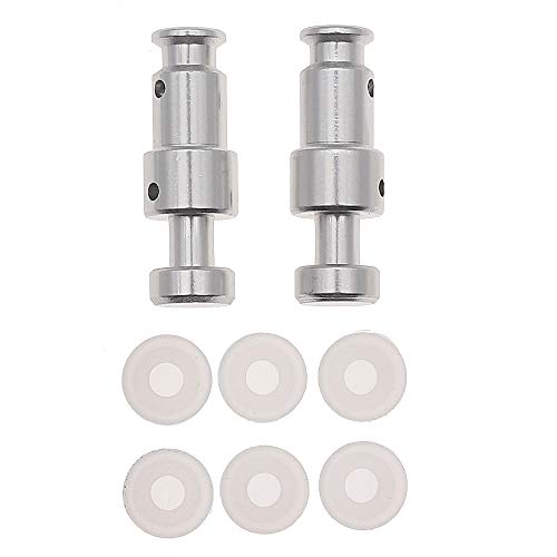 Longan Craft Float Valve Seal for Instant Pot Replacement Parts with 6 Sealer Gasket, Fits Duo 3, 5, 6 Qt, Duo Plus 3, 6 Qt, Ultra 3, 6, 8 Qt, Lux 3 Qt - Image 1