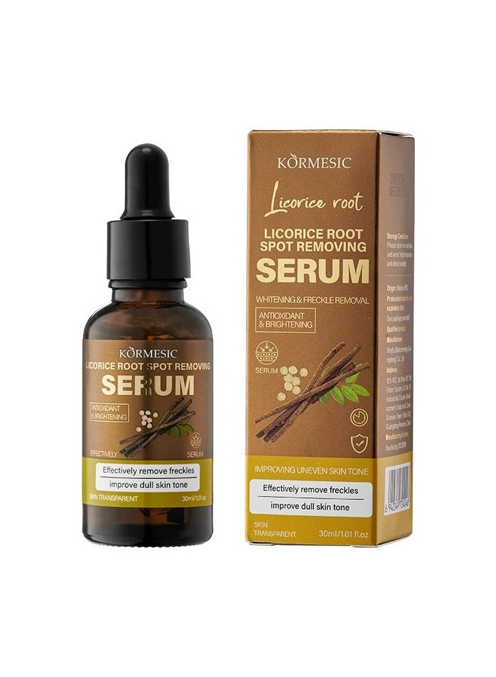 Kormesic جوهر جذر عرق السوس 30 مل - Image 1