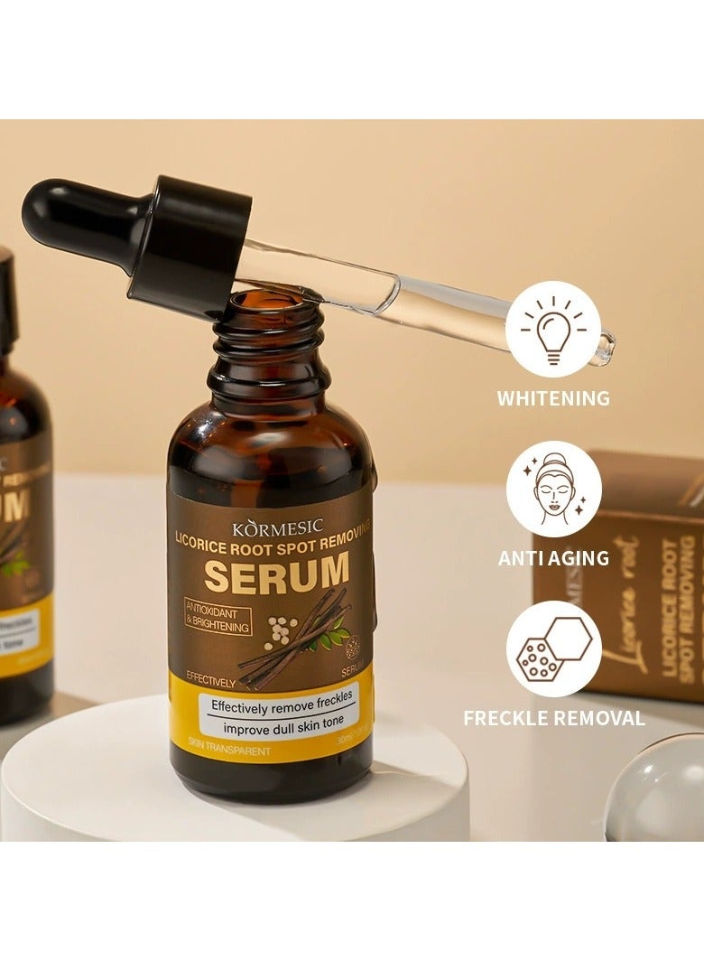 Kormesic جوهر جذر عرق السوس 30 مل - Image 3