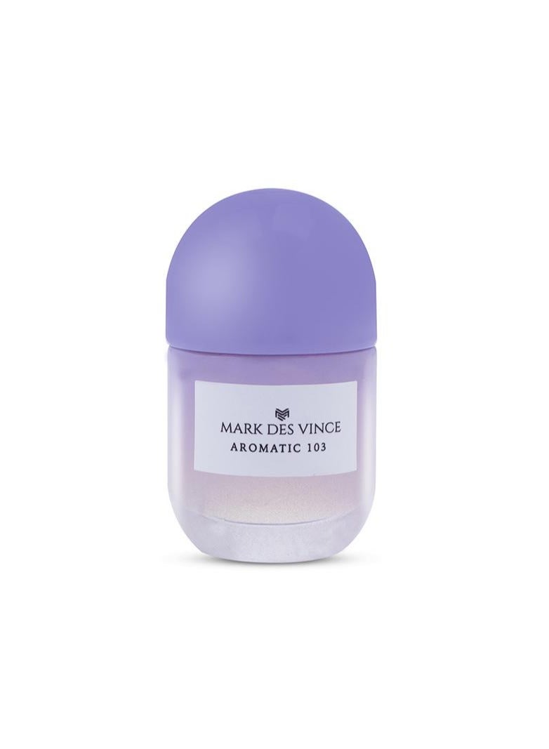 MARK DES VINCE عطر مارك ديس فينس العطري 103 مركز 15 مل - Image 1