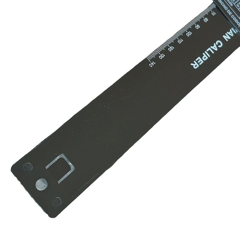 0 140 Mm Vernier Caliper Human Measuring Instrument Elbow Ruler 1pc - Image 4