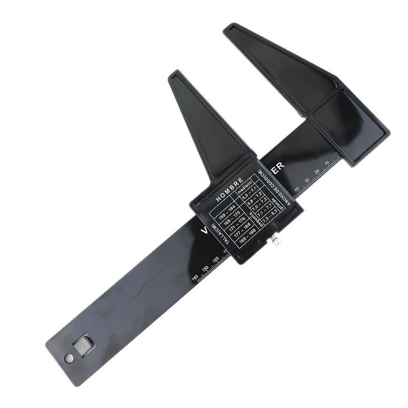 0 140 Mm Vernier Caliper Human Measuring Instrument Elbow Ruler 1pc - Image 2
