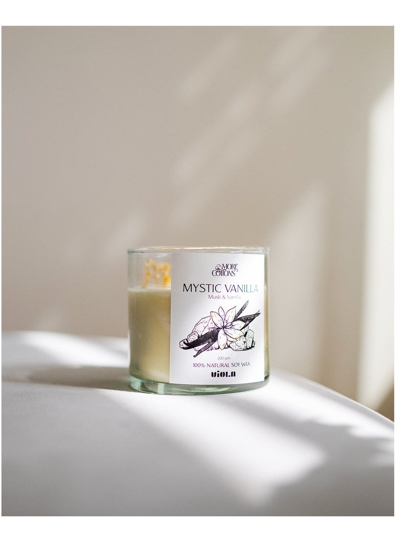 Mystic Vanilla Candle 200gm - pzsku/Z7281FD6A6169C2CDF542Z/45/_/1737991960/03346c41-d651-472a-b2f7-06b9b4b204d6