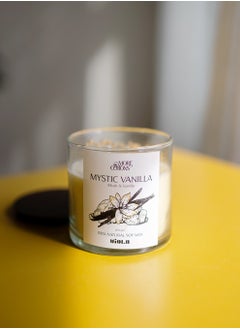 More cottons Mystic Vanilla Candle 200gm  - Image 2