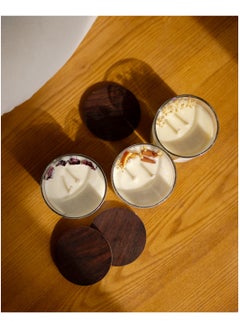More cottons Mystic Vanilla Candle 200gm  - Image 3