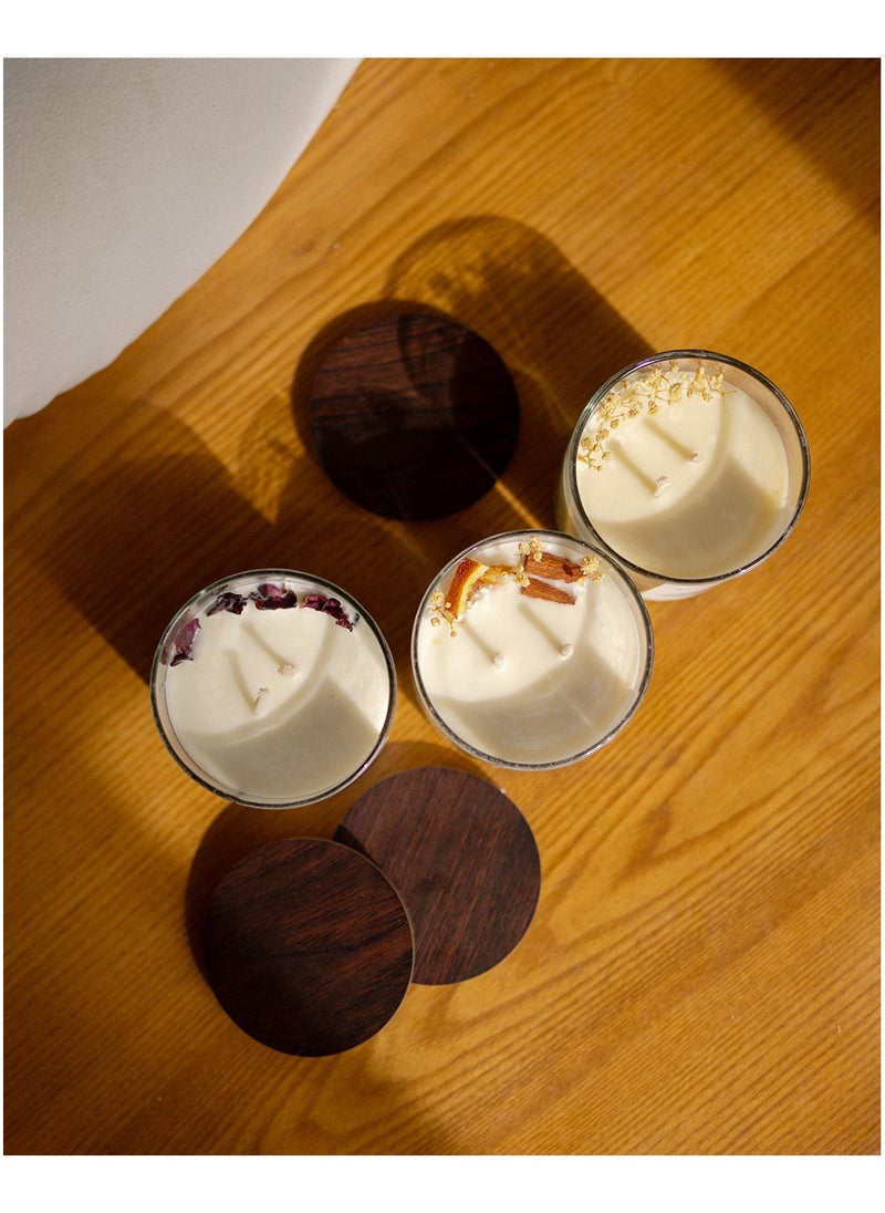 More cottons Mystic Vanilla Candle 200gm  - Image 3